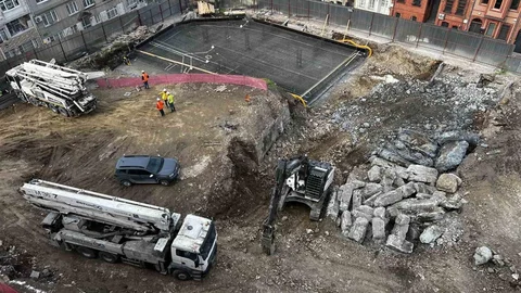 İstanbul Fatih'te Yurt Temeli Atıldı