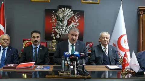 BBP Genel Başkanı Destici'den Sert Açıklamalar