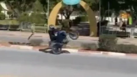 Mersin'de Motosiklet Şovu Cezalandırıldı