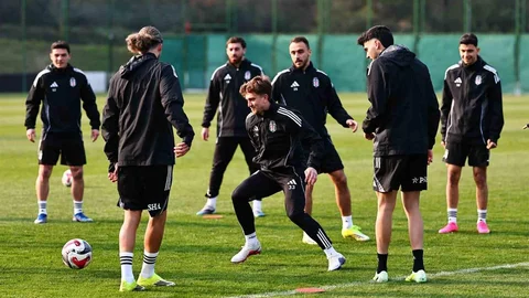 Beşiktaş Galatasaray Maçına Hazır