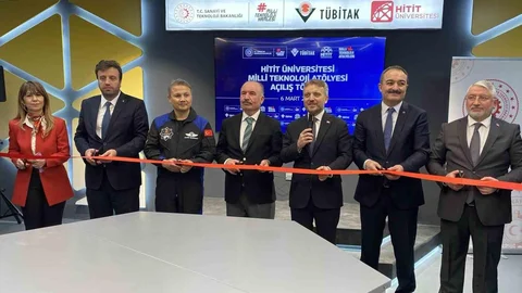 Hitit Üniversitesi Teknoloji Atölyesi Açıldı
