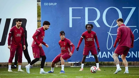 Galatasaray Beşiktaş Maçına Hazır