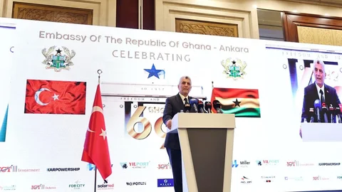 Bakan Bolat: "Türkiye ile Gana arasında ticaret hacmi geçen yıl 844 milyon dolara yükseldi"
