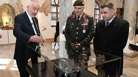 Isparta'da Atatürk'ün Koku Sergisi