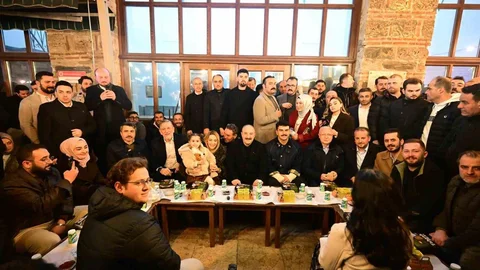 Bursa'da Birlik Mesajı Veren Sahur Sofrası