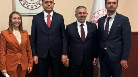 AK Parti Bilecik heyeti tarım ve sağlık alanındaki çalışmaları görüştü