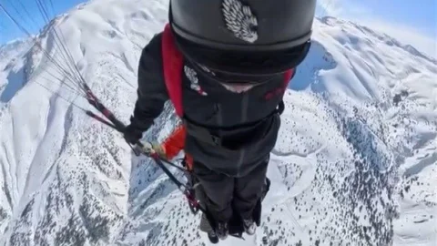 Cengiz Koçak Erzincan'da Uçtu