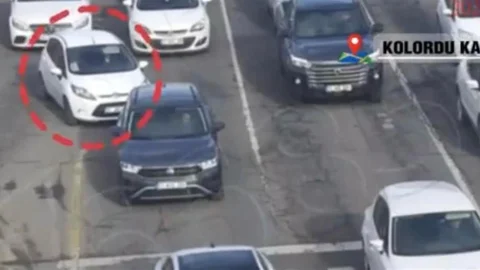 KGYS kameralarınca tespit edilen hatalı sürücülere cezai işlem uygulandı