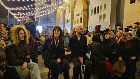 AK Parti İstanbul'dan Gençlere Sürpriz Ziyaret