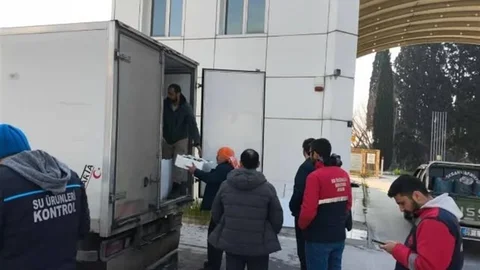 Aydın’da Kaçak Balık Denetimi Yapıldı
