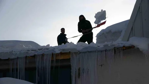 Bitlis’te Soğuk Hava Etkisini Gösteriyor