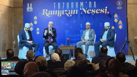 Yakutiye Medresesi’nde "Vahyin Sesi - Kur’an Ziyafeti"