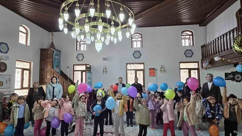 Seyitgazi’de ’Cami-Çocuk Buluşması’ coşkusu