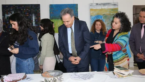 İnönü Üniversitesi’nde 8 Mart Dünya Kadınlar Günü’ne özel sergi