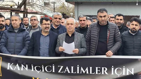Kahta’da, ABD ve İsrail’in İran’a saldırıları protesto edildi
