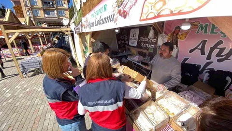 Tavşanlı’da Ramazan Şenliği Fuarında gıda denetimi