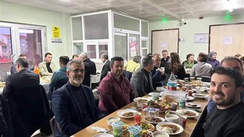 Eskişehir'de Sağlık Çalışanlarıyla İftar Programı