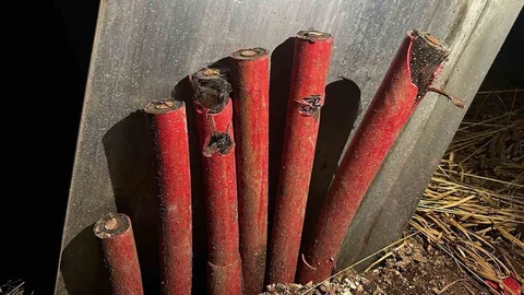 Artvin'de Kablo Hırsızlığı Olayı