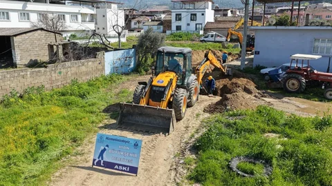 Aydın Yenipazar'da Altyapı Yatırımı