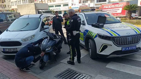 Motosiklet Kazasında 48 Bin Ceza Kesildi