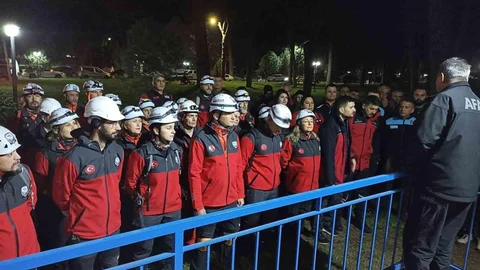 Nazilli'de Habersiz Tatbikat Gerçekleştirildi