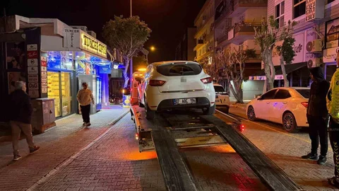 Antalya'da Alkollü Sürücüye Ağır Ceza
