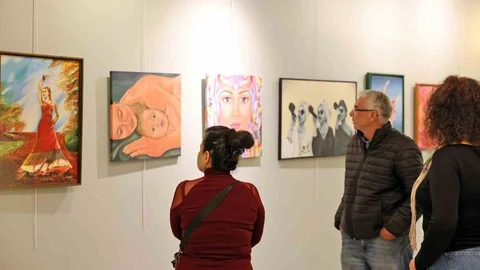 ’İlk Cemre’ sergisi sanatseverlerle buluştu