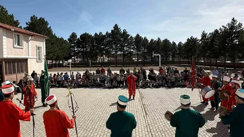 Ramazanda Mehter Takımı ile Coşku Dolu Etkinlik