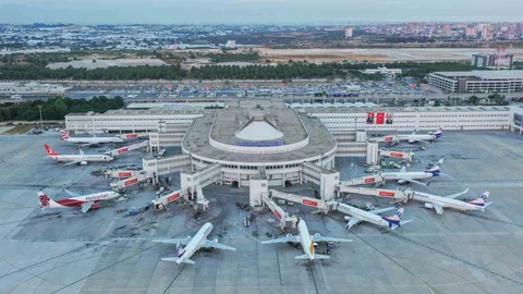 Havayolu Seyahati 45 İlin Nüfusunu Aştı