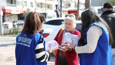 Kadınlara Destek Noktası Kuruldu
