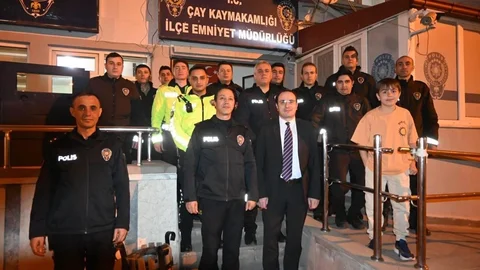 Kaymakam Türker İftarda Emniyet Mensuplarıyla Bulundu