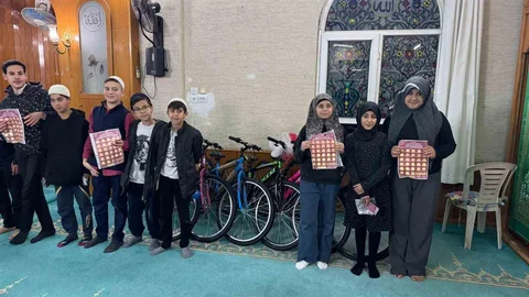 Osmaniye'de Teravih Namazı Etkinliği