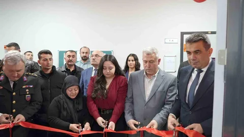 Kastamonu'da Şehit Kütüphanesi Açıldı