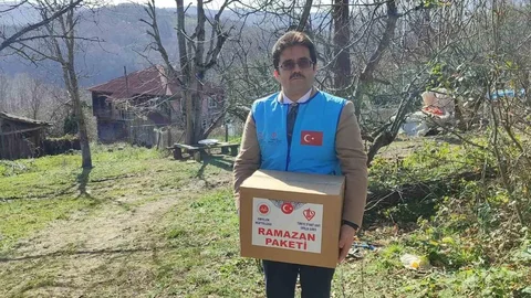 Hayırseverler İhtiyaç Sahiplerine Ulaştı