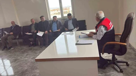 Afyonkarahisar'da Çiftçilere Eğitim Verildi