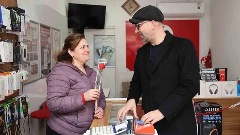 Söke'de Kadınlar Günü Mesajı