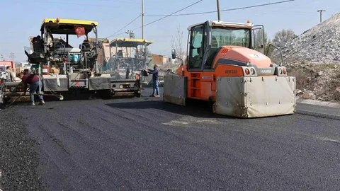 Menteşe Salihpaşalar-Kafaca bağlantı yolu yenilendi