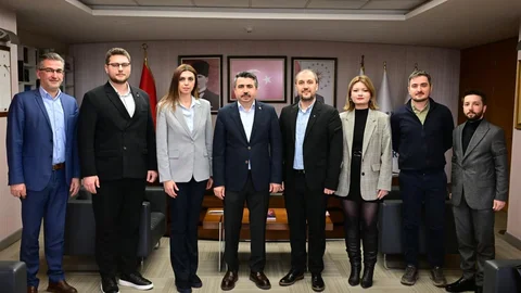 Yıldırım Belediye Başkanı'na Akademik Ziyaret