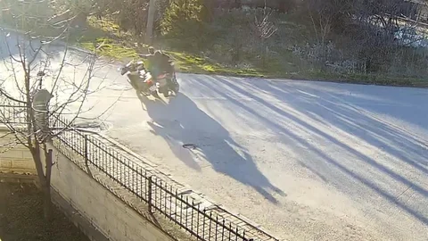 Afyonkarahisar'da Motosiklet Kazası