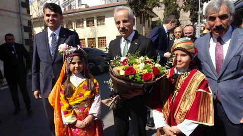 Ulaştırma Bakanı Kilis'te Programlarına Başladı