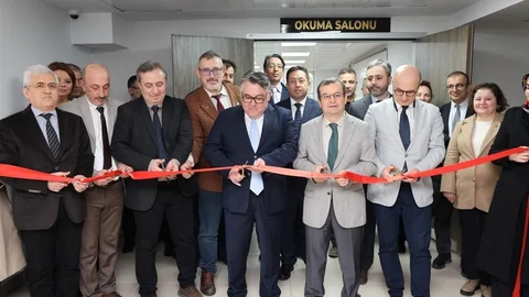 Zonguldak'ta Yeni Okuma Salonu Açıldı