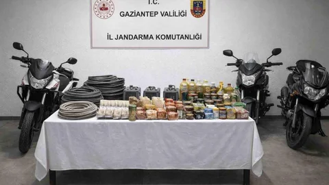 Gaziantep’te hırsızlık şüphelisi 12 şahıs yakalandı