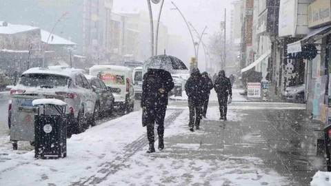 Muş'ta 40 Köy Yolu Kapandı