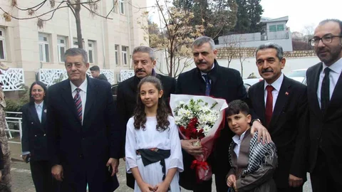 İçişleri Bakanı Çiftçi Şırnak’ta Ziyarette Bulundu