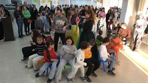 Sinop'ta Çocuklara Ramazan Sevinci