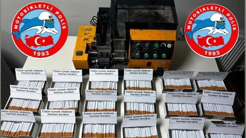 Aydın'da Durdurulan Araçta Kaçak Tütün Bulundu