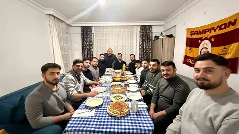 Karabük'te Başkan Salt'ın Sahur Etkinliği