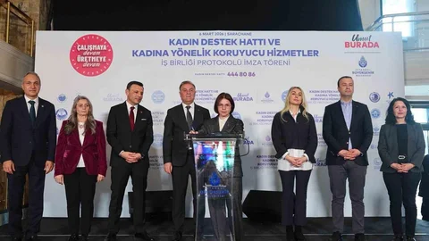 İstanbul'da Kadınlar İçin Protokol İmzalandı