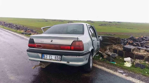 Siverek'te Trafik Kazası: 5 Yaralı