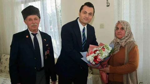 Kaymakam Öztürk Gazilerle İftar Yemeğinde Buluştu